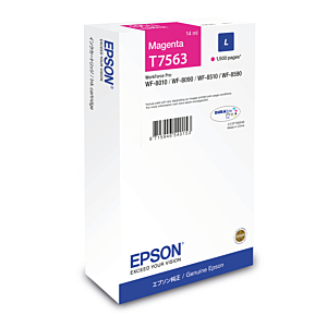 EPSON CARTUCHO MAGENTA L 1500 PAG WF-8XXX