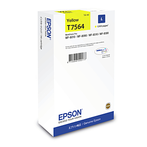 EPSON CARTUCHO AMARILLO L 1500 PAG WF-8XXX