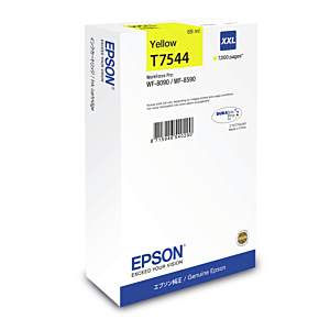 EPSON CARTUCHO AMARILLO XXL 7000P WF-8X90