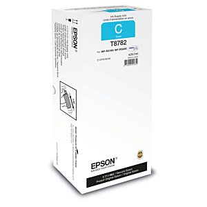 EPSON SUPPLY UNIT XXL CIÁN 50000P WF-R5XXX                   DESCATALOGADAS
