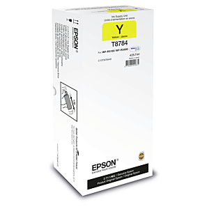 EPSON SUPPLY UNIT XXL AMARILLO 50000P WF-R5XXX                   DESCATAQLOGADO