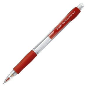 PORTAMINAS PILOT H-185 SUPER GRIP 0,5 MM. ROJO