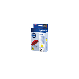 BROTHER CARTUCHO TINTA  AMARILLO SUPER LARGA DURACION  MFCJ4420DW Y MFCJ4620DW