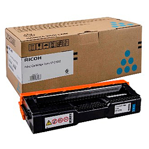 RICOH SPC 260DNW/260SFNW/261DNW/261SFNW TONER CIAN CORTA DURACION SP C250 E