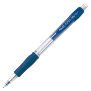 PORTAMINAS PILOT H-185 SUPER GRIP 0,5 MM. AZUL