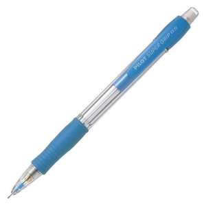 PORTAMINAS PILOT H-185 SUPER GRIP 0,5 MM. AZUL CLARO