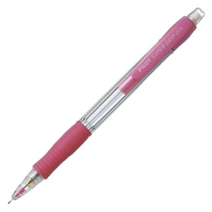 PORTAMINAS PILOT H-185 SUPER GRIP 0,5 MM. ROSA