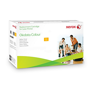 XEROX TONER OKI C510C511C530C531MC561MC562 AMARILLO