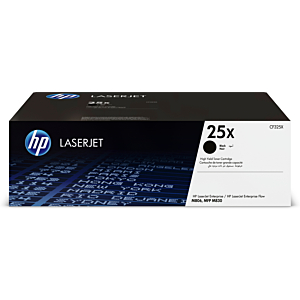 HP TONER 25X LASERJET CON TECNOLOGÍA SMART PRINT M806DN M806X M806X+