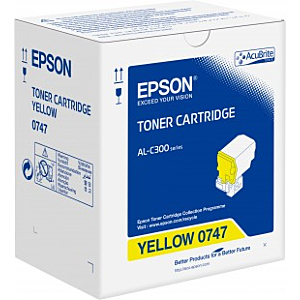 EPSON TÓNER AMARILLO AL-C300