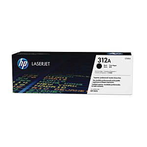 HP TONER LASERJET PRO MFP M476 NEGRO .Nº312A 2.400 PAGINAS