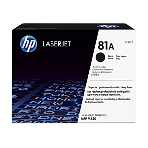 HP TONER LASERJET ENTERPRISE M630/M604DN 81A