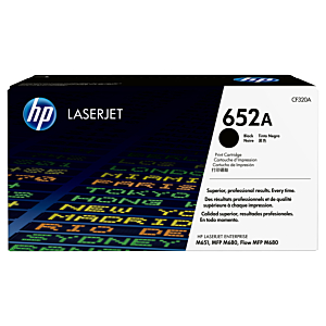 HP LASERJET ENTERPRISE FLOW MFP M680F 652A TONER NEGRO