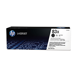 HP LASERJET 83X  TONER NEGRO ALTA CAPACIDAD M201N/M225DN