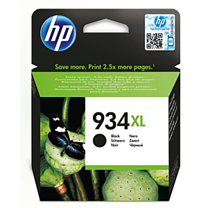 HP OFFICEJET PRO 6230/6830 Nº934XL CARTUCHO NEGRO ALTA CAPACIDAD