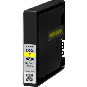 CANON CARTUCHO AMARILLO PGI-2500 XL