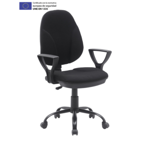 SILLA OFICINA ARCHIVO 2000 POMBA NEGRO                                                              