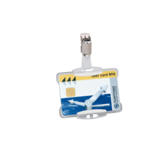 PORTANOMBRES DURABLE CON PINZA GIRATORIA                                                            
