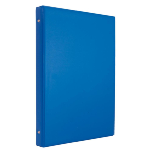 CARPETA PVC FOLIO 4 ANILLAS 25 MM AZUL CLARO                                                        