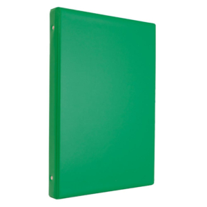 CARPETA PVC FOLIO 4 ANILLAS 25 MM VERDE CLARO                                                       