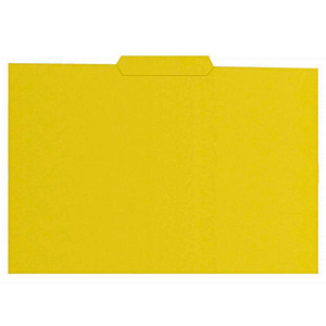 SUBCARPETA FOLIO GIO PESTAÑA CENTRO 250G AMARILLO                                                   