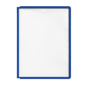 FUNDAS CLASIFICADOR DURABLE SHERPA PANEL A4 AZUL OSCURO                                             