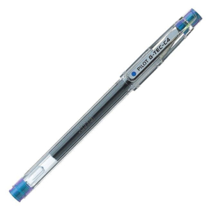 BOLÍGRAFO PILOT G-TEC-C4 TINTA GEL AZUL