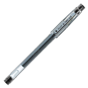 BOLÍGRAFO PILOT G-TEC-C4 TINTA GEL NEGRO