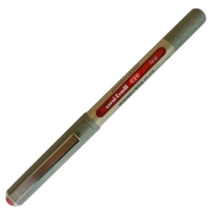 ROLLER UNI-BALL EYE FINE TINTA LÍQUIDA ROJO REF. UB-157
