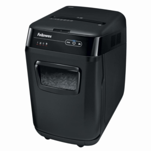 DESTRUCTORA FELLOWES AUTOMAX 150C CORTE EN PARTÍCULAS                                               