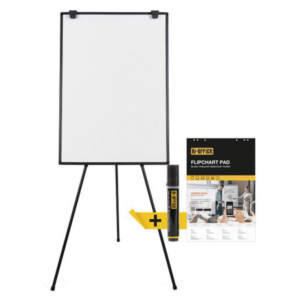 CABALLETE MAYA BI-OFFICE TRÍPODE MAGNÉTICO 70 X 100 CM                                              