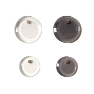IMANES BI-OFFICE CRISTAL PIZARRA PACK 4 UD.                                                         