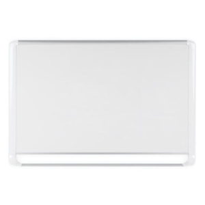 PIZARRA MASTERVISION BI-OFFICE CERÁMICA VITRIFICADA BLANCA MAGNÉTICA 900 X 600 MM                   