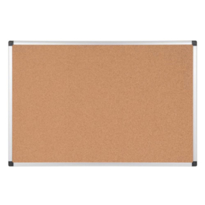 TABLERO CORCHO BI-OFFICE MAYA 900 X 600 MM                                                          