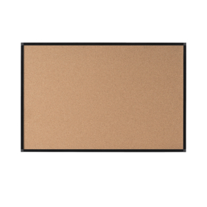 TABLERO CORCHO BI-OFFICE NEW GENERATION MARCO NEGRO 900 X 600 MM                                    