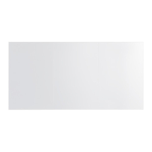 PIZARRA BI-OFFICE TILE MAGNÉTICA BLANCA ACERO LACADO SIN MARCOS 900 X 600 MM                        