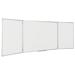 PIZARRA BI-OFFICE EARTH TRIO VITRIFICADA BLANCA MAGNÉTICA 900 X 600 MM                              