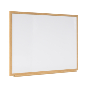 PIZARRA BI-OFFICE EARTH EXECUTIVE MAGNÉTICA BLANCA ACERO LACADO 600 X 450 MM                        