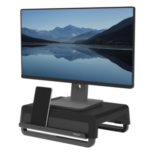 SOPORTE MONITOR FELLOWES BREYTA NEGRO                                                               