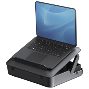 MALETÍN CON SOPORTE PORTÁTIL FELLOWES BREYTA NEGRO                                                  