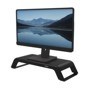 SOPORTE MONITOR FELLOWES HANA LT NEGRO                                                              