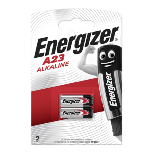 PILAS ENERGIZER ALCALINAS A23 2 UD.                                                                 
