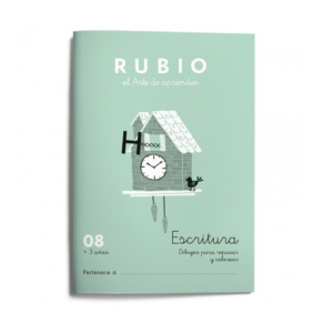 CUADERNO RUBIO A5 CALIGRAFÍA 08