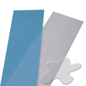 CUBIERTA PARA ENCUADERNAR A4 DE POLIPROPILENO TRANSPARENTE CON RAYAS 0,5 MM 