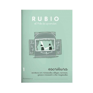CUADERNO RUBIO A5 CALIGRAFÍA 1