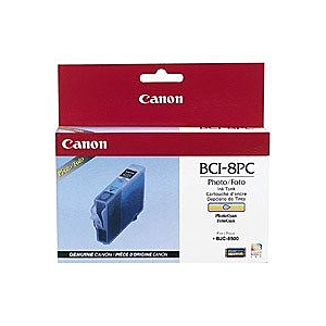 CANON BJ-W 8500 CARTUCHO CIAN FOTOGRAFICO