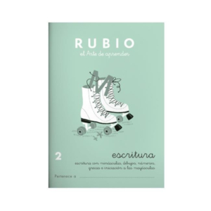 CUADERNO RUBIO A5 CALIGRAFÍA 2