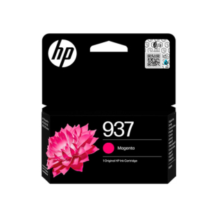 CARTUCHO INYECCIÓN DE TINTA HP Nº937 REF. 4S6W3NE MAGENTA