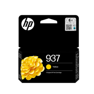 CARTUCHO INYECCIÓN DE TINTA HP Nº937 REF. 4S6W4NE AMARILLO
