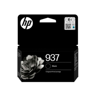 CARTUCHO INYECCIÓN DE TINTA HP Nº937 REF. 4S6W5NE NEGRO